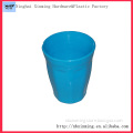 Kids reusable plastic drinking cup with handle